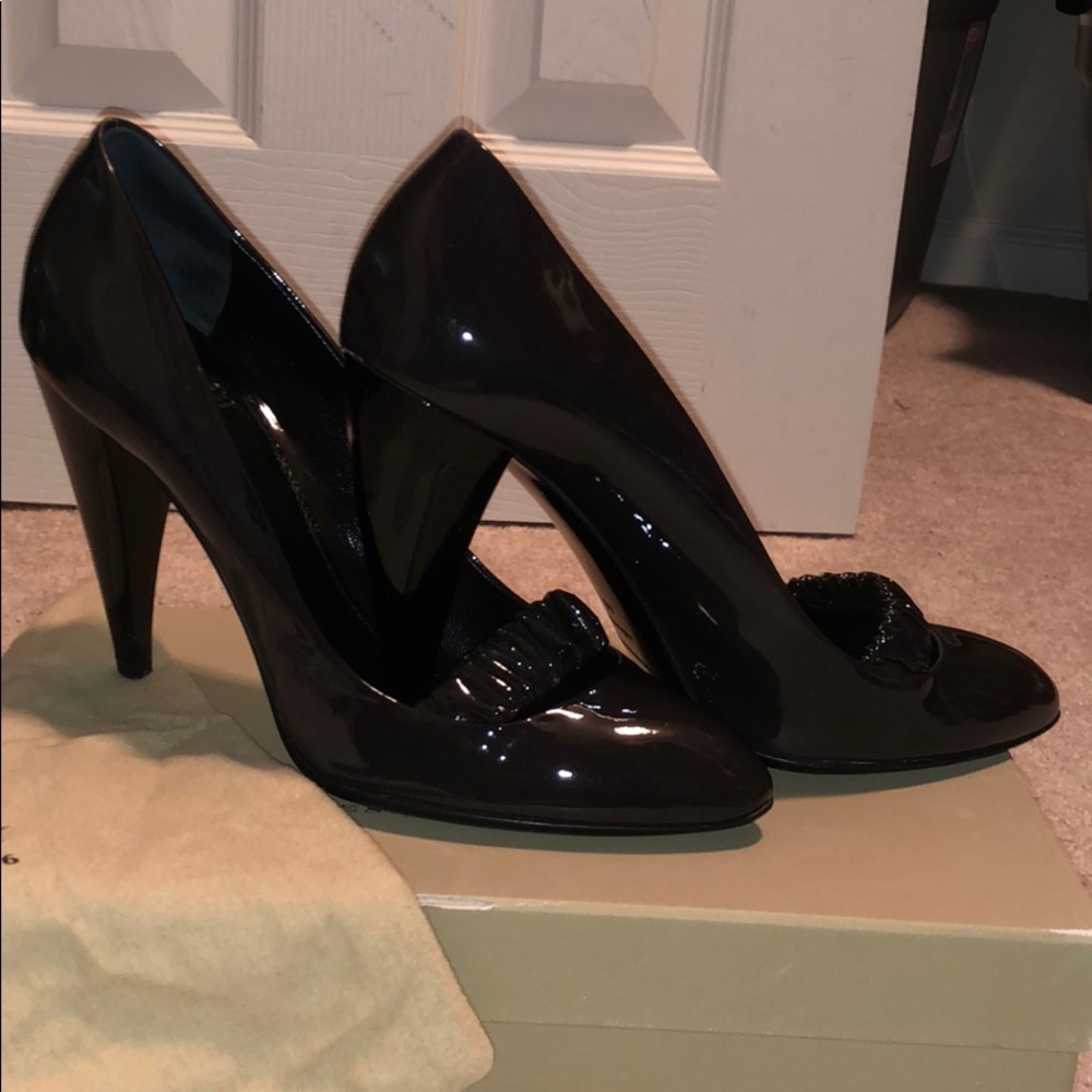 Burberry patent leather pumps - Picture 2 of 9